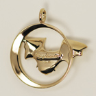 �����啁b�y���_���g�Fsilver + 18K gold coating