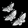 三ツ飛び蝶