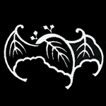 蝙蝠桐（平安紋鑑）